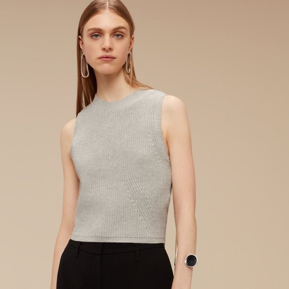 ✨💫2 for 40💫✨Aritzia Babaton nathan sweater Top - Picture 2 of 7